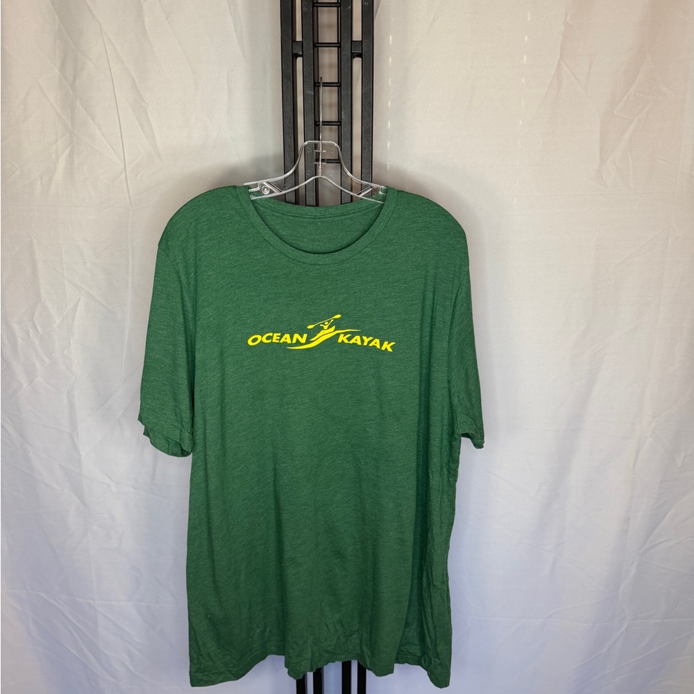 Men's Green Short Sleeve Tee - Picture 1 of 5